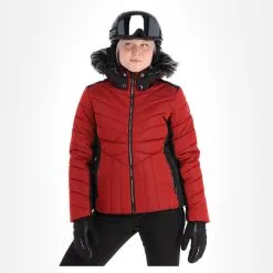 Luhta, Katinen Ski-jas Dames Cranberry Rood