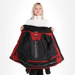 Luhta, Katinen Ski-jas Dames Cranberry Rood -Cmp Ski-uitrusting Winkel luhta katinen aa jas gevoerd dames cranberry rood 22luhta126v1 BI 05