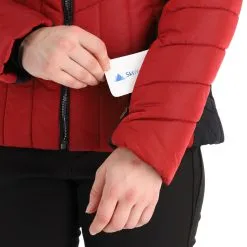 Luhta, Katinen Ski-jas Dames Cranberry Rood -Cmp Ski-uitrusting Winkel luhta katinen aa jas gevoerd dames cranberry rood 22luhta126v1 BI 07