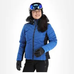 Luhta, Katinen Ski-jas Dames Ultramarine Blauw
