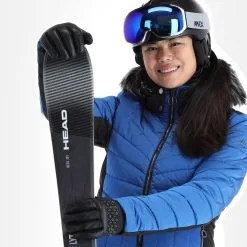 Luhta, Katinen Ski-jas Dames Ultramarine Blauw -Cmp Ski-uitrusting Winkel luhta katinen aa jas gevoerd dames ultramarine blauw 22luhta126v2 BI 05