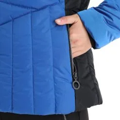 Luhta, Katinen Ski-jas Dames Ultramarine Blauw -Cmp Ski-uitrusting Winkel luhta katinen aa jas gevoerd dames ultramarine blauw 22luhta126v2 BI 11