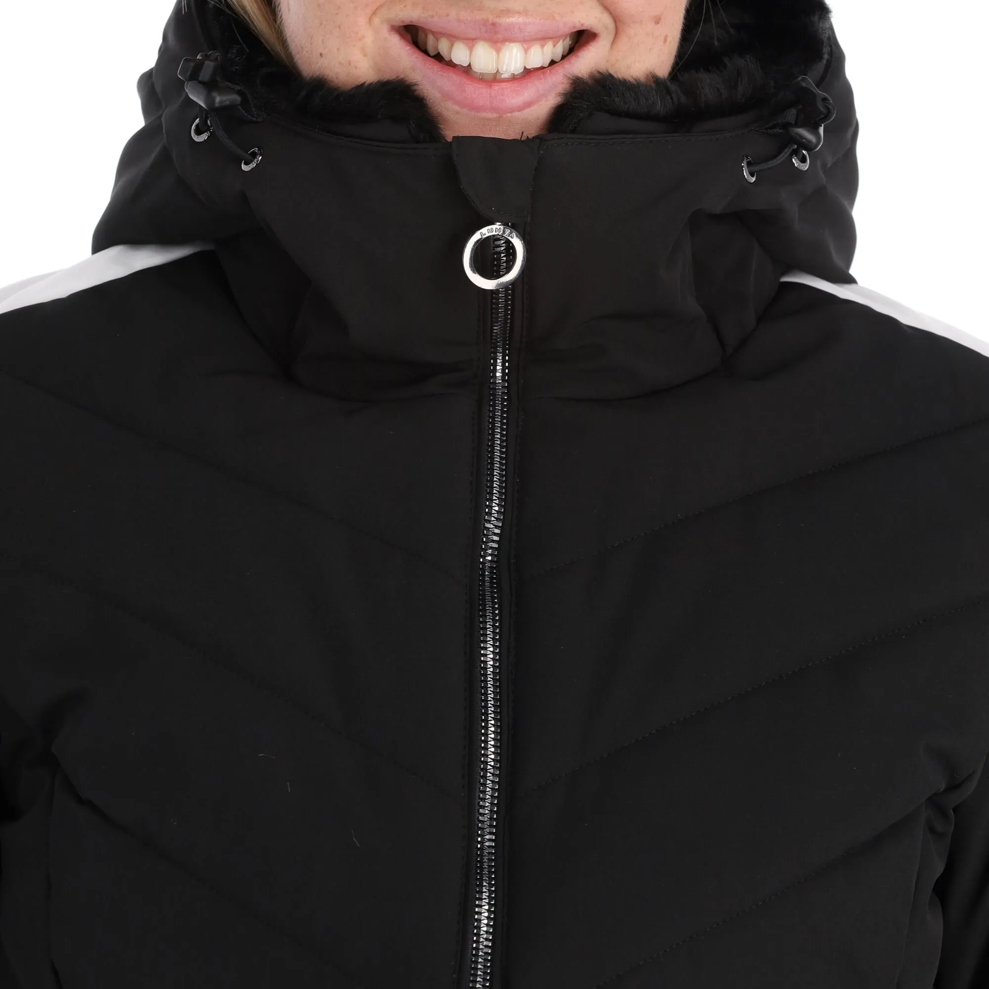 Luhta, Kesusmaa Ski Overall Dames Zwart 12 Luhta, Kesusmaa Ski Overall Dames Zwart - Afbeelding 12