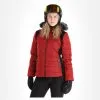 Luhta, Lainiotunturi Ski-jas Dames CRANBERRY Rood
