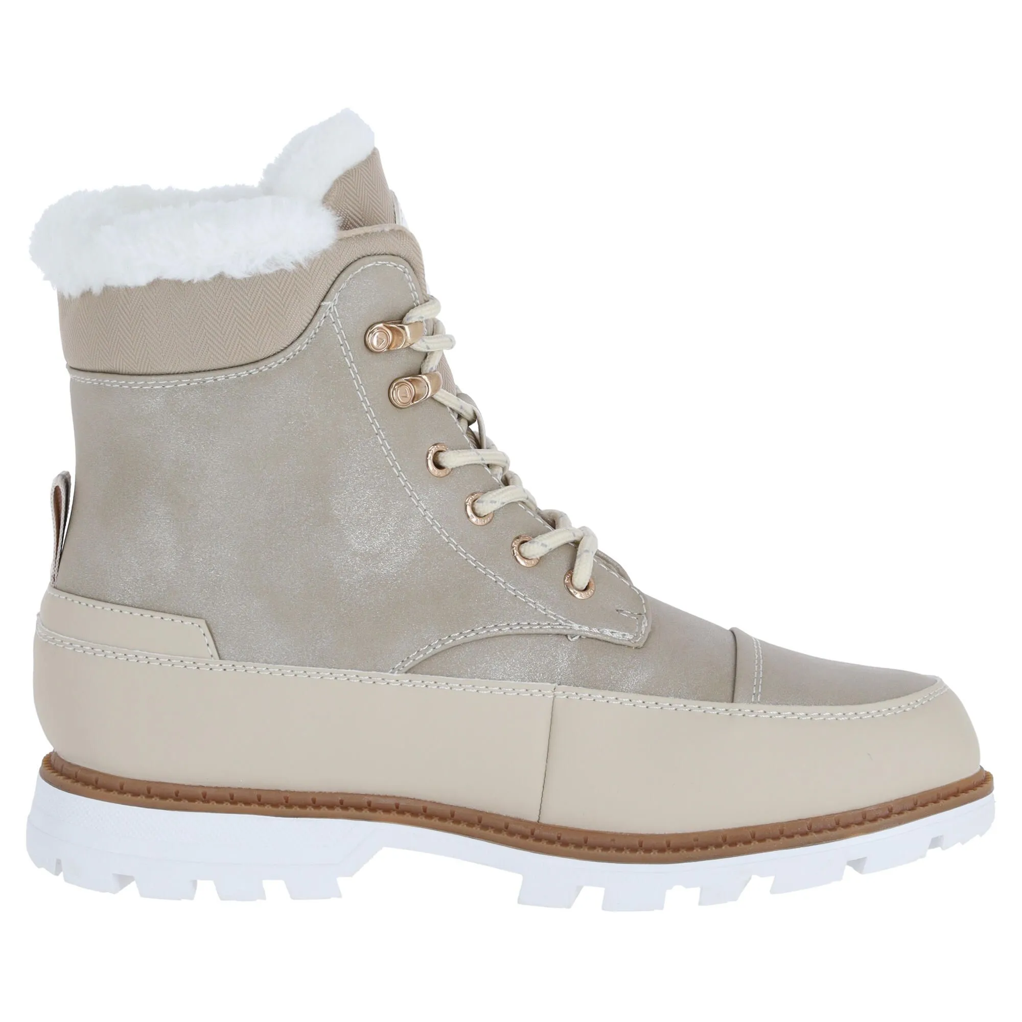 Luhta, Reilu Ms Snowboots Dames Natural Wit 2 Luhta, Reilu Ms Snowboots Dames Natural Wit - Afbeelding 2