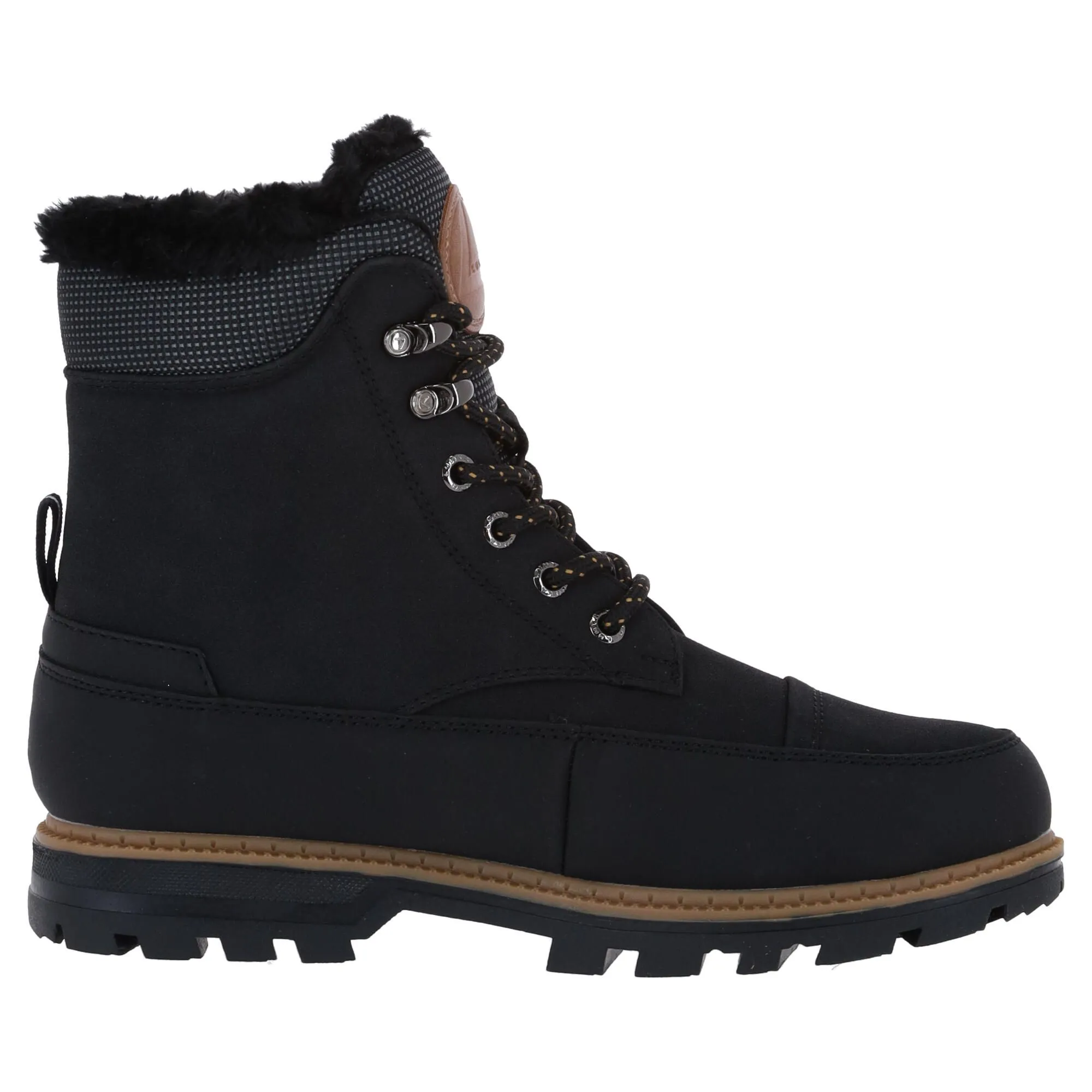 Luhta, Reilu Ms Snowboots Dames Zwart 2 Luhta, Reilu Ms Snowboots Dames Zwart - Afbeelding 2