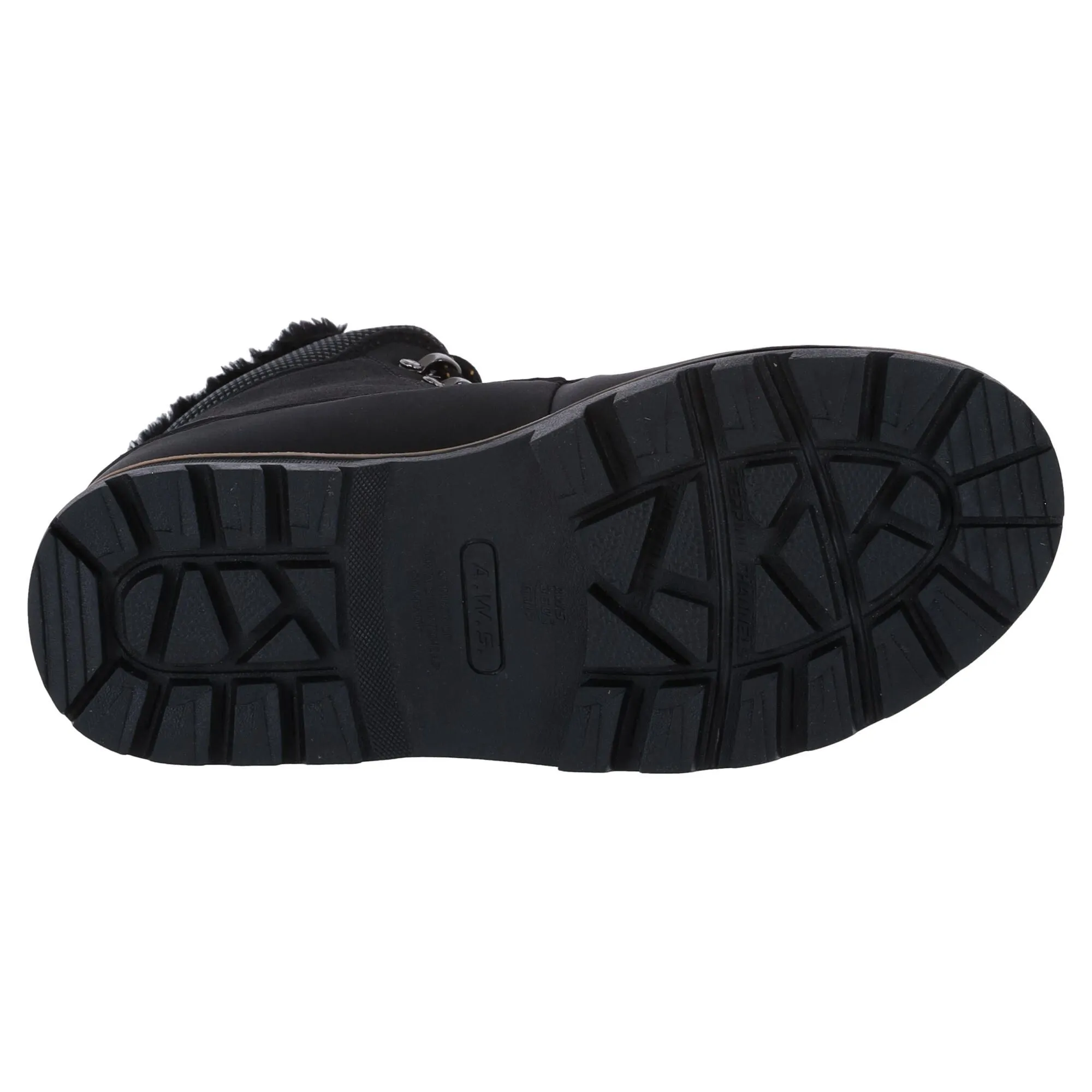 Luhta, Reilu Ms Snowboots Dames Zwart 4 Luhta, Reilu Ms Snowboots Dames Zwart - Afbeelding 4