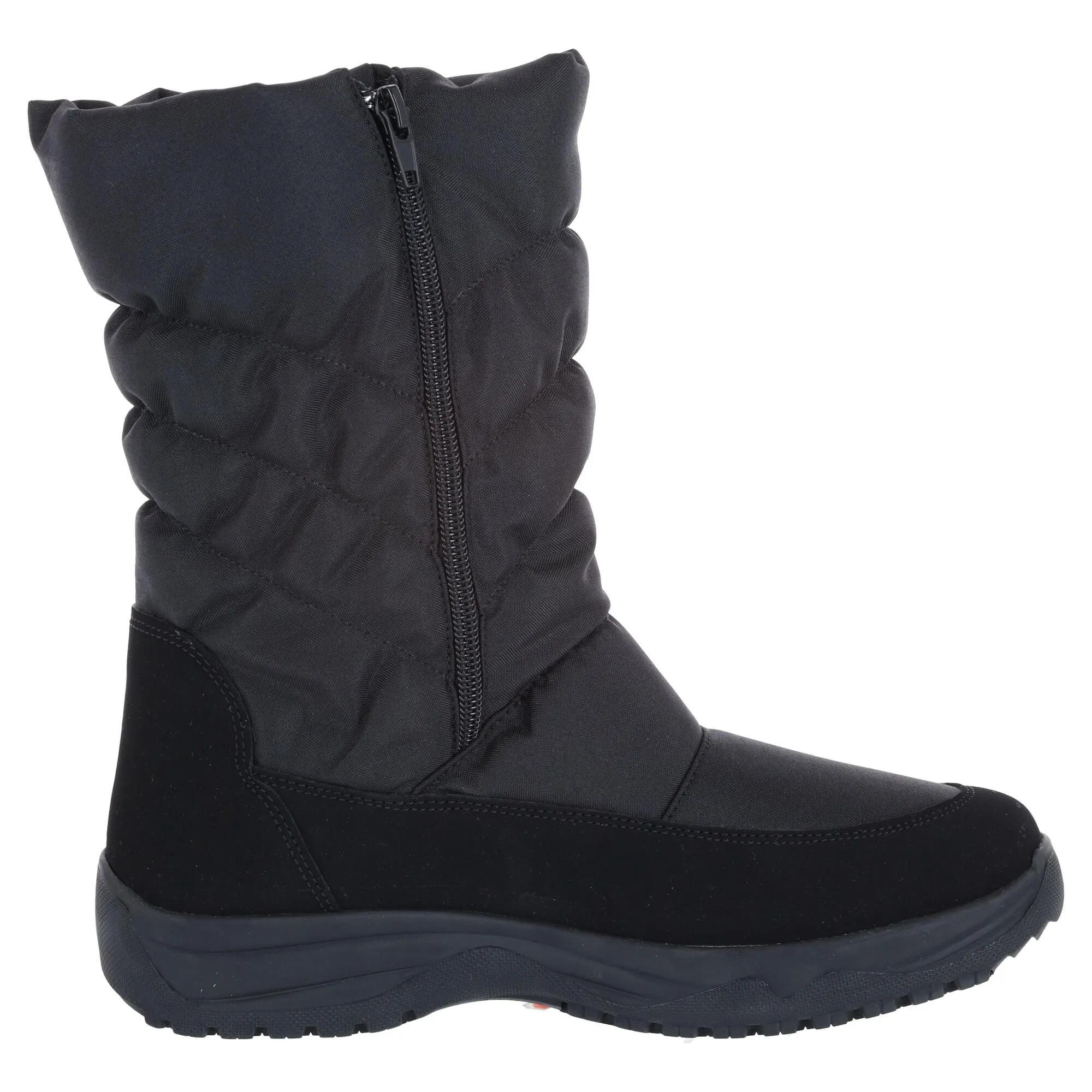 Attiba, Snowboot With Oc System Snowboots Dames Zwart 4 Attiba, Snowboot With Oc System Snowboots Dames Zwart - Afbeelding 4