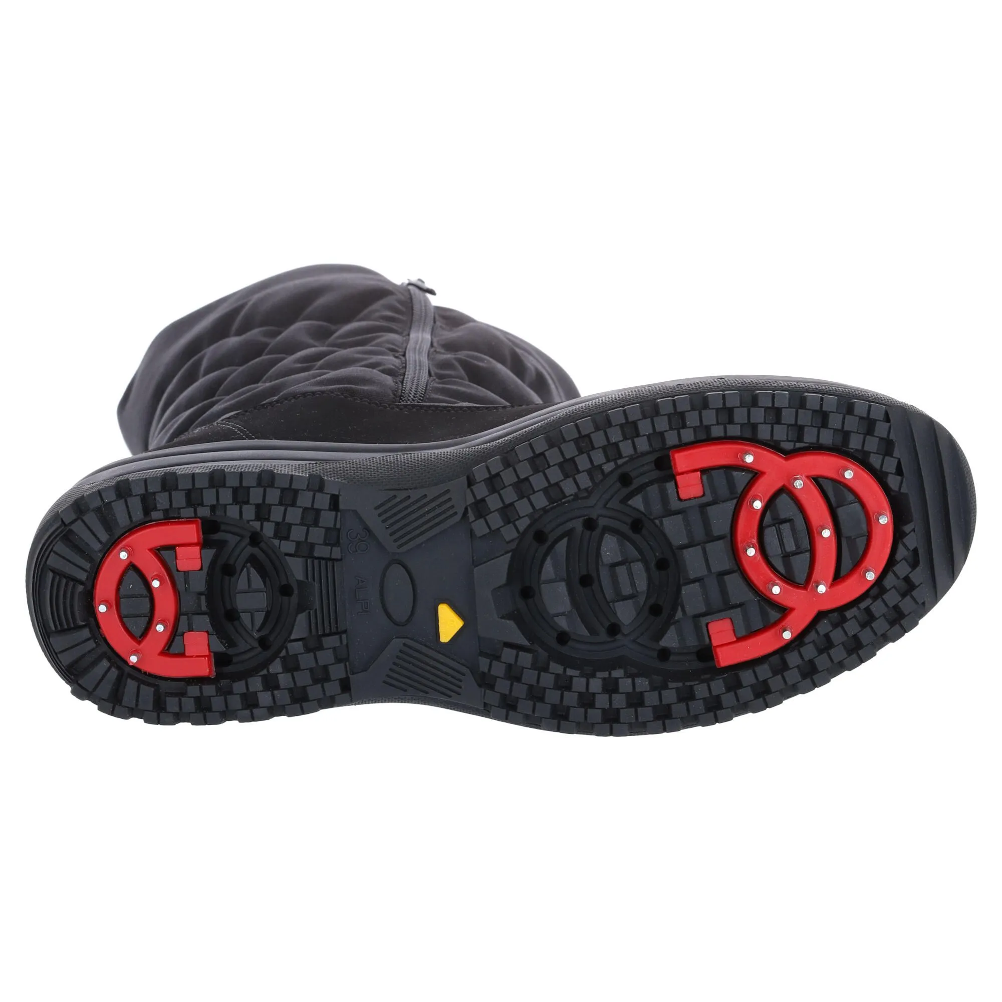 Attiba, Snowboot With Oc System Snowboots Dames Zwart 7 Attiba, Snowboot With Oc System Snowboots Dames Zwart - Afbeelding 7