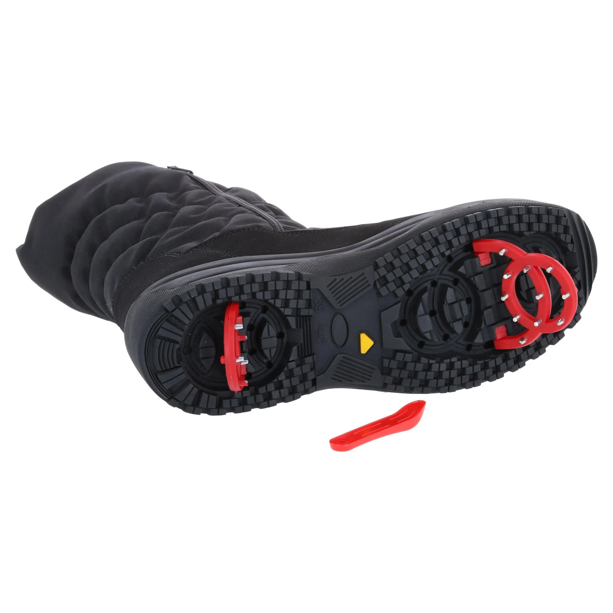 Attiba, Snowboot With Oc System Snowboots Dames Zwart 6 Attiba, Snowboot With Oc System Snowboots Dames Zwart - Afbeelding 6