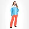 Maier Sports, Coral Flash Ski-jas Dames Cyan Blauw
