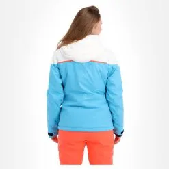 Maier Sports, Coral Flash Ski-jas Dames Cyan Blauw -Cmp Ski-uitrusting Winkel maier sports coral flash ski jas dames cyan blauw AA20mai020a BI 03