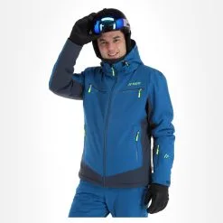 Maier Sports, Fast Motion Ski-jas Heren Graphite Grijs -Cmp Ski-uitrusting Winkel maier sports fast motion aa jas gevoerd heren graphite grijs 22maier104v1 BI 04