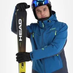 Maier Sports, Fast Motion Ski-jas Heren Graphite Grijs -Cmp Ski-uitrusting Winkel maier sports fast motion aa jas gevoerd heren graphite grijs 22maier104v1 BI 05