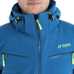 Maier Sports, Fast Motion Ski-jas Heren Graphite Grijs -Cmp Ski-uitrusting Winkel maier sports fast motion aa jas gevoerd heren graphite grijs 22maier104v1 BI 07