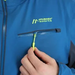 Maier Sports, Fast Motion Ski-jas Heren Graphite Grijs -Cmp Ski-uitrusting Winkel maier sports fast motion aa jas gevoerd heren graphite grijs 22maier104v1 BI 08