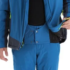 Maier Sports, Fast Motion Ski-jas Heren Graphite Grijs -Cmp Ski-uitrusting Winkel maier sports fast motion aa jas gevoerd heren graphite grijs 22maier104v1 BI 14