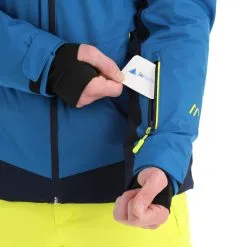 Maier Sports, Nikolai Ski-jas Heren Mary Poppins Blauw 16 Maier Sports, Nikolai Ski-jas Heren Mary Poppins Blauw -Cmp Ski-uitrusting Winkel maier sports nikolai aa jas gevoerd heren mary poppins blauw 22maier202v2 BI 07