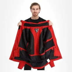 Maier Sports, Timo Ski-jas Heren Chili Pepper Rood -Cmp Ski-uitrusting Winkel maier sports timo aa jas gevoerd heren chili pepper rood 22maier203v3 BI 06