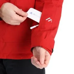 Maier Sports, Timo Ski-jas Heren Chili Pepper Rood -Cmp Ski-uitrusting Winkel maier sports timo aa jas gevoerd heren chili pepper rood 22maier203v3 BI 07