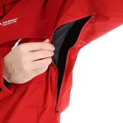 Maier Sports, Timo Ski-jas Heren Chili Pepper Rood -Cmp Ski-uitrusting Winkel maier sports timo aa jas gevoerd heren chili pepper rood 22maier203v3 BI 09