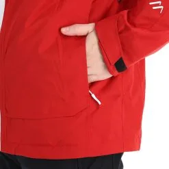 Maier Sports, Timo Ski-jas Heren Chili Pepper Rood -Cmp Ski-uitrusting Winkel maier sports timo aa jas gevoerd heren chili pepper rood 22maier203v3 BI 12