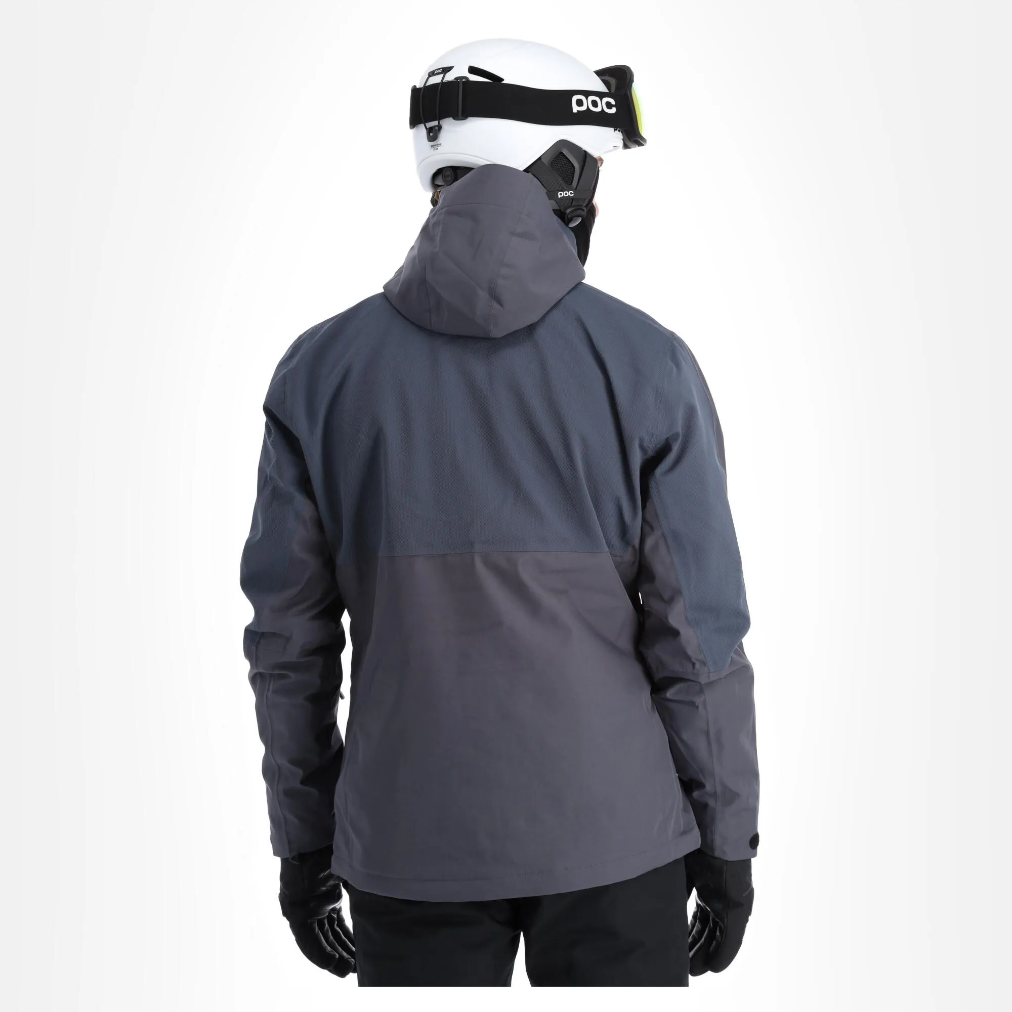 Maier Sports, Timo Ski-jas Heren Graphite Grijs 2 Maier Sports, Timo Ski-jas Heren Graphite Grijs - Afbeelding 2