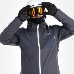 Maier Sports, Timo Ski-jas Heren Graphite Grijs 15 Maier Sports, Timo Ski-jas Heren Graphite Grijs -Cmp Ski-uitrusting Winkel maier sports timo aa jas gevoerd heren graphite grijs 22maier203v1 BI 05