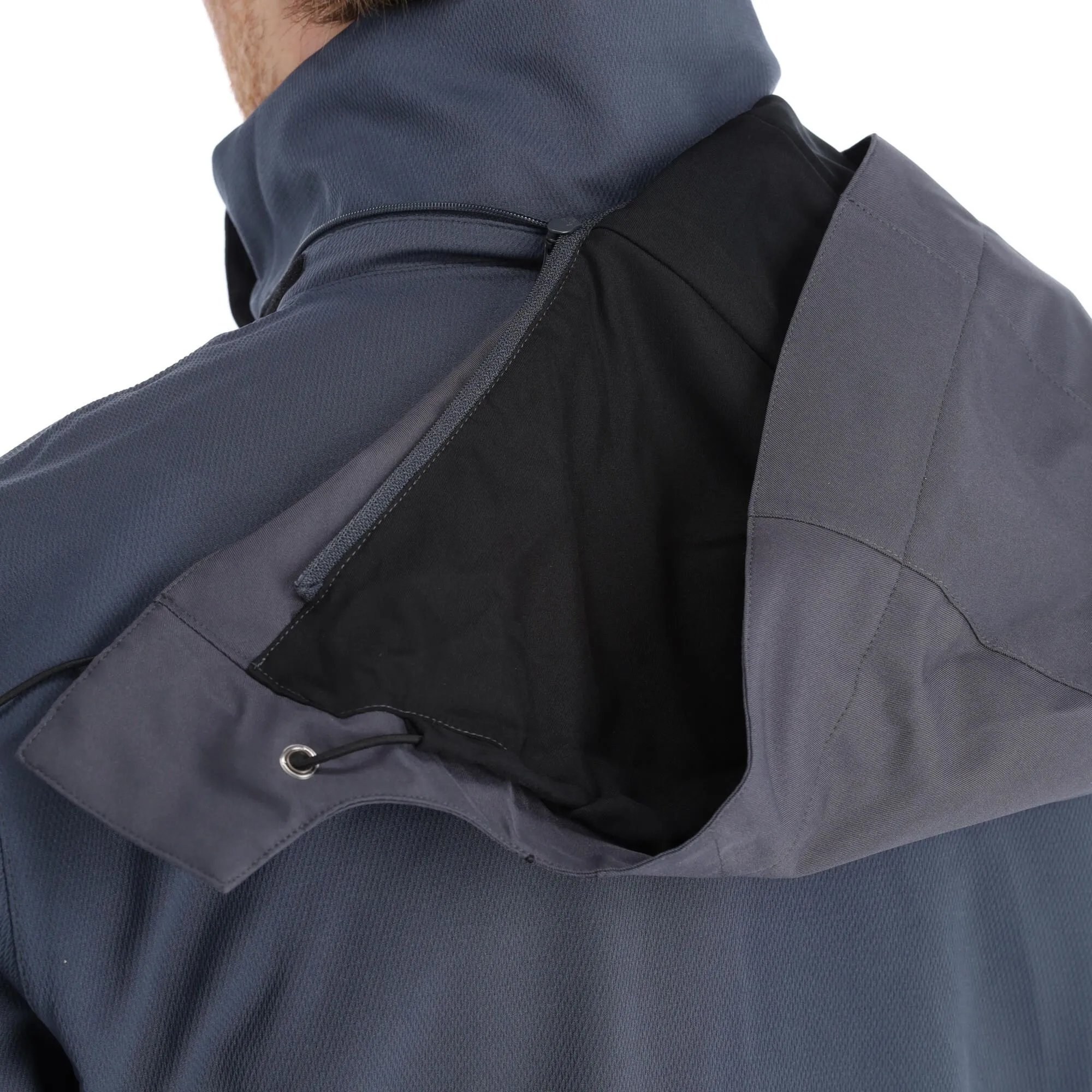 Maier Sports, Timo Ski-jas Heren Graphite Grijs 8 Maier Sports, Timo Ski-jas Heren Graphite Grijs - Afbeelding 8