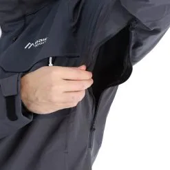 Maier Sports, Timo Ski-jas Heren Graphite Grijs 22 Maier Sports, Timo Ski-jas Heren Graphite Grijs -Cmp Ski-uitrusting Winkel maier sports timo aa jas gevoerd heren graphite grijs 22maier203v1 BI 12