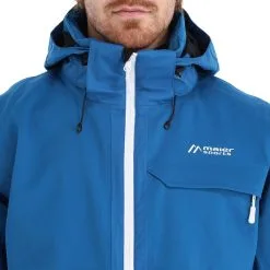 Maier Sports, Timo Ski-jas Heren Mary Poppins Blauw -Cmp Ski-uitrusting Winkel maier sports timo aa jas gevoerd heren mary poppins blauw 22maier203v2 BI 11