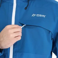 Maier Sports, Timo Ski-jas Heren Mary Poppins Blauw -Cmp Ski-uitrusting Winkel maier sports timo aa jas gevoerd heren mary poppins blauw 22maier203v2 BI 12