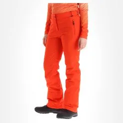 Maier Sports, Vroni Slim Skibroek Dames Siren Rood -Cmp Ski-uitrusting Winkel maier sports vroni slim ba skibroek gevoerd dames siren rood 22maier107v2 BI 04