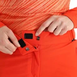 Maier Sports, Vroni Slim Skibroek Dames Siren Rood -Cmp Ski-uitrusting Winkel maier sports vroni slim ba skibroek gevoerd dames siren rood 22maier107v2 BI 05