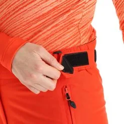 Maier Sports, Vroni Slim Skibroek Dames Siren Rood -Cmp Ski-uitrusting Winkel maier sports vroni slim ba skibroek gevoerd dames siren rood 22maier107v2 BI 06