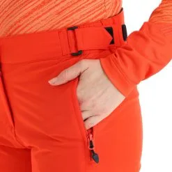 Maier Sports, Vroni Slim Skibroek Dames Siren Rood -Cmp Ski-uitrusting Winkel maier sports vroni slim ba skibroek gevoerd dames siren rood 22maier107v2 BI 07