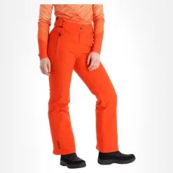 Maier Sports, Vroni Slim Skibroek Kort Model Dames Siren Rood -Cmp Ski-uitrusting Winkel maier sports vroni slim ba skibroek gevoerd short model dames 22maier207v2 BI 04