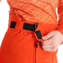 Maier Sports, Vroni Slim Skibroek Kort Model Dames Siren Rood -Cmp Ski-uitrusting Winkel maier sports vroni slim ba skibroek gevoerd short model dames 22maier207v2 BI 06