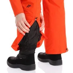 Maier Sports, Vroni Slim Skibroek Kort Model Dames Siren Rood -Cmp Ski-uitrusting Winkel maier sports vroni slim ba skibroek gevoerd short model dames 22maier207v2 BI 07