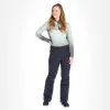 Maier Sports, Vroni Slim Skibroek Dames Night Sky Blauw