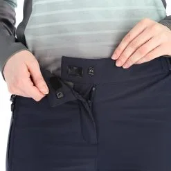 Maier Sports, Vroni Slim Skibroek Dames Night Sky Blauw -Cmp Ski-uitrusting Winkel maier sports vroni slim skibroek dames night sky blauw BA20mai016c BI 05