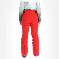 Maier Sports, Vroni Slim Skibroek Dames Tango Rood -Cmp Ski-uitrusting Winkel maier sports vroni slim skibroek dames tango rood BA20mai016a BI 03