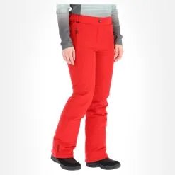 Maier Sports, Vroni Slim Skibroek Dames Tango Rood -Cmp Ski-uitrusting Winkel maier sports vroni slim skibroek dames tango rood BA20mai016a BI 04