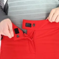 Maier Sports, Vroni Slim Skibroek Dames Tango Rood -Cmp Ski-uitrusting Winkel maier sports vroni slim skibroek dames tango rood BA20mai016a BI 06