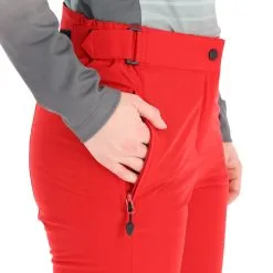 Maier Sports, Vroni Slim Skibroek Dames Tango Rood -Cmp Ski-uitrusting Winkel maier sports vroni slim skibroek dames tango rood BA20mai016a BI 08