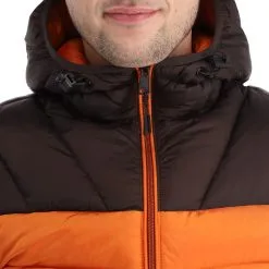 Napapijri, Aerons Cb H 3 (2022/2023) Donsjas Heren Butternut Oranje -Cmp Ski-uitrusting Winkel napapijri aerons cb h 3 ad midlayer dons jas heren butternut 22napap102v1 BI 07