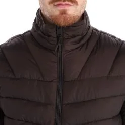 Napapijri, Aerons S 3 (2022/2023) Donsjas Heren Ebony Bruin -Cmp Ski-uitrusting Winkel napapijri aerons s 3 ad midlayer dons jas heren ebony bruin 22napap103v1 BI 08