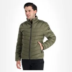 Napapijri, Aerons S 3 (2022/2023) Donsjas Heren Lichen Groen -Cmp Ski-uitrusting Winkel napapijri aerons s 3 af anorak heren lichen groen 22napap103v5 BI 04