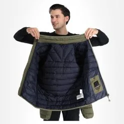 Napapijri, Aerons S 3 (2022/2023) Donsjas Heren Lichen Groen -Cmp Ski-uitrusting Winkel napapijri aerons s 3 af anorak heren lichen groen 22napap103v5 BI 05