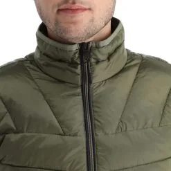 Napapijri, Aerons S 3 (2022/2023) Donsjas Heren Lichen Groen -Cmp Ski-uitrusting Winkel napapijri aerons s 3 af anorak heren lichen groen 22napap103v5 BI 06